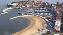 Playa Poniente de Gijón